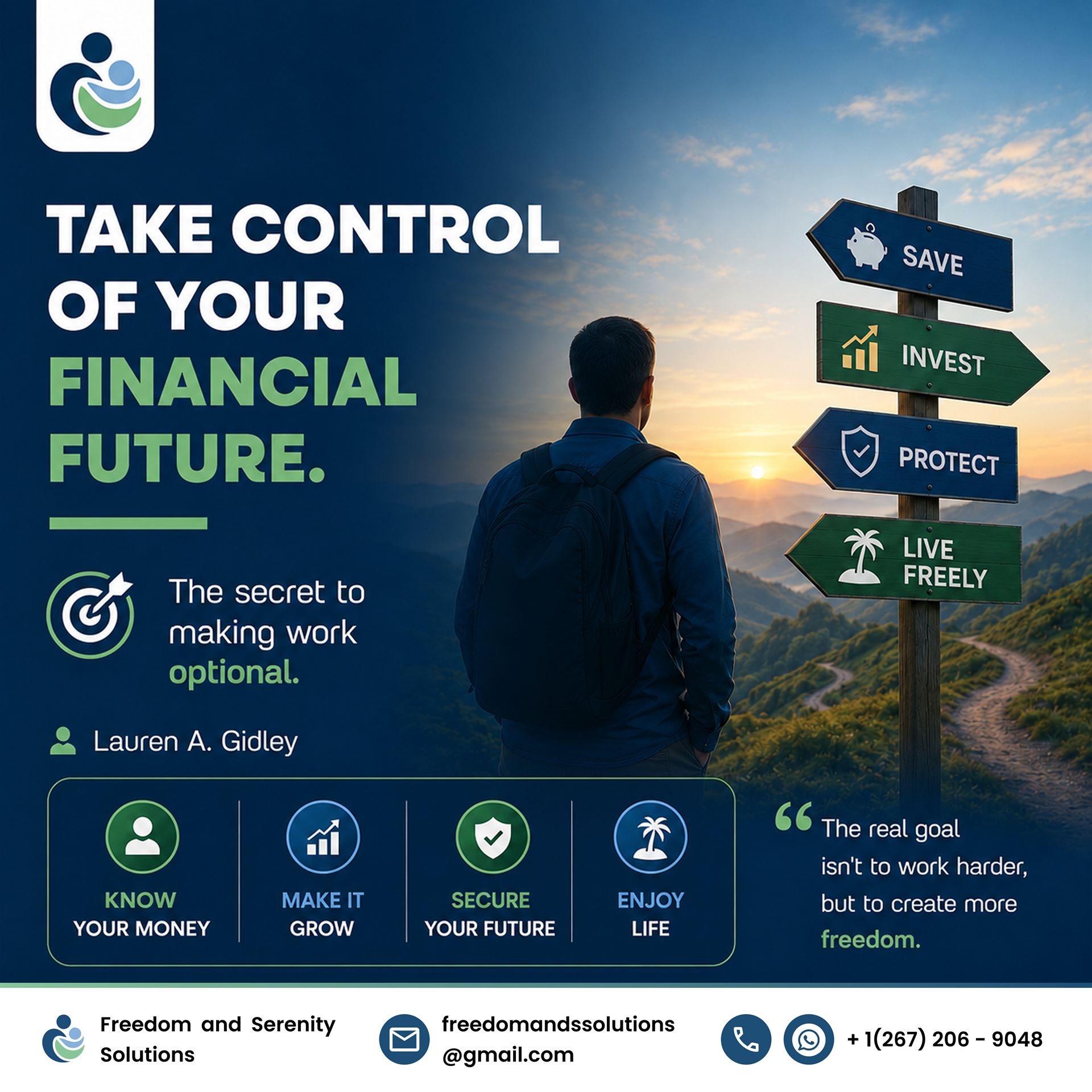 Freedom and Serenity Solutions — visuel 27