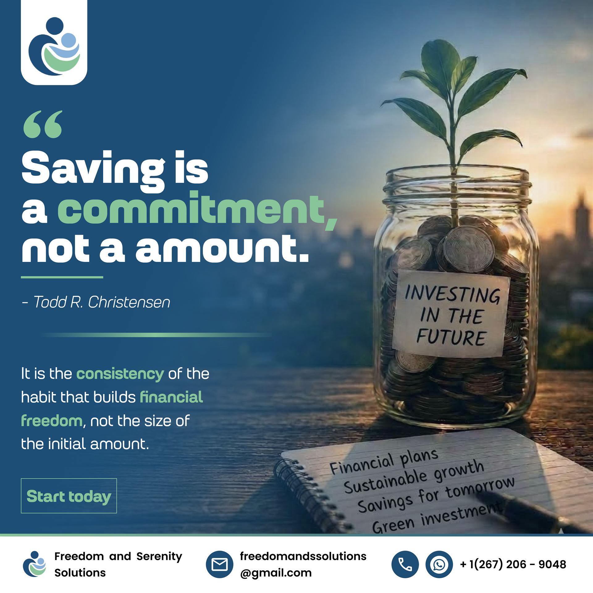 Freedom and Serenity Solutions — visuel 42