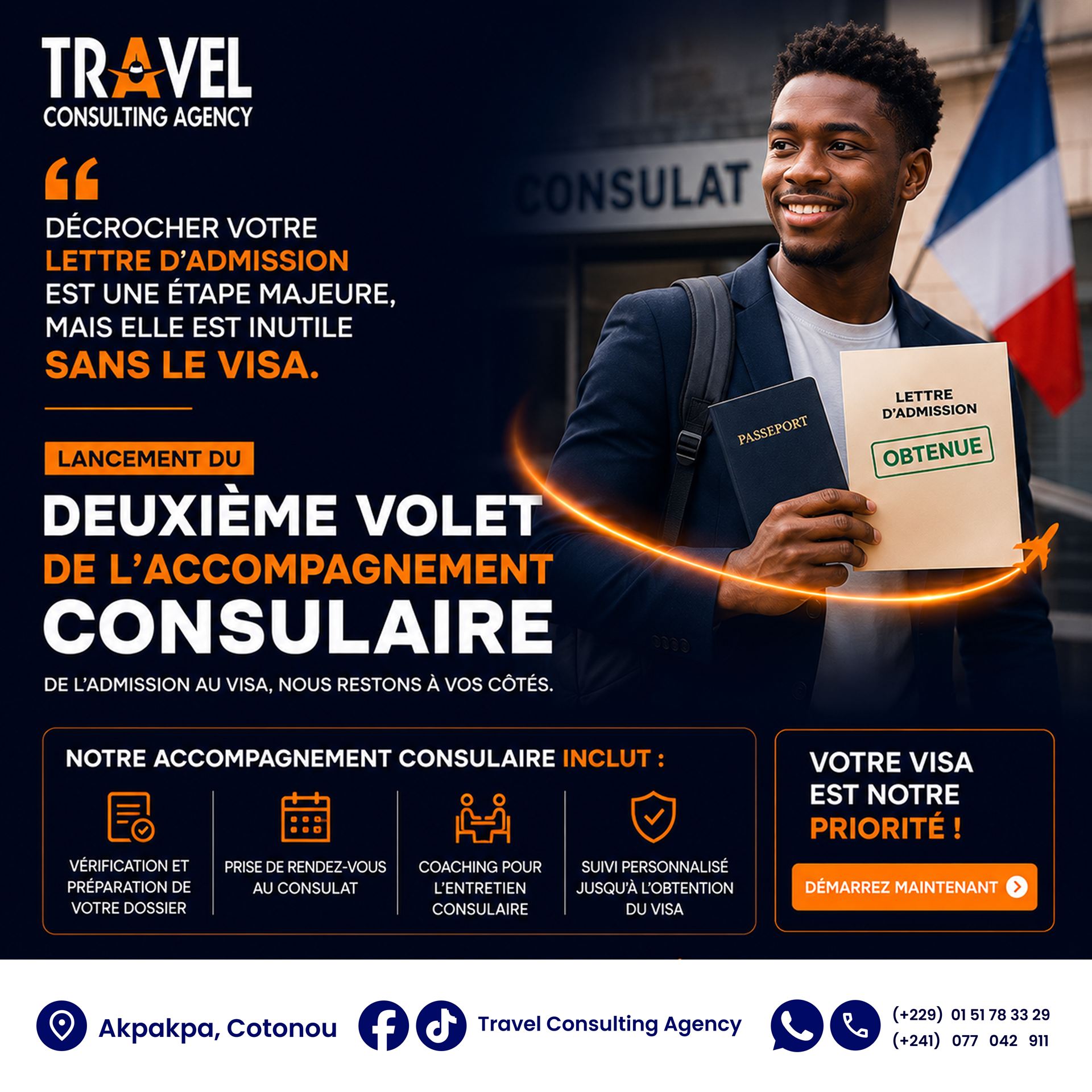 Travel Consulting Agency — visuel 44