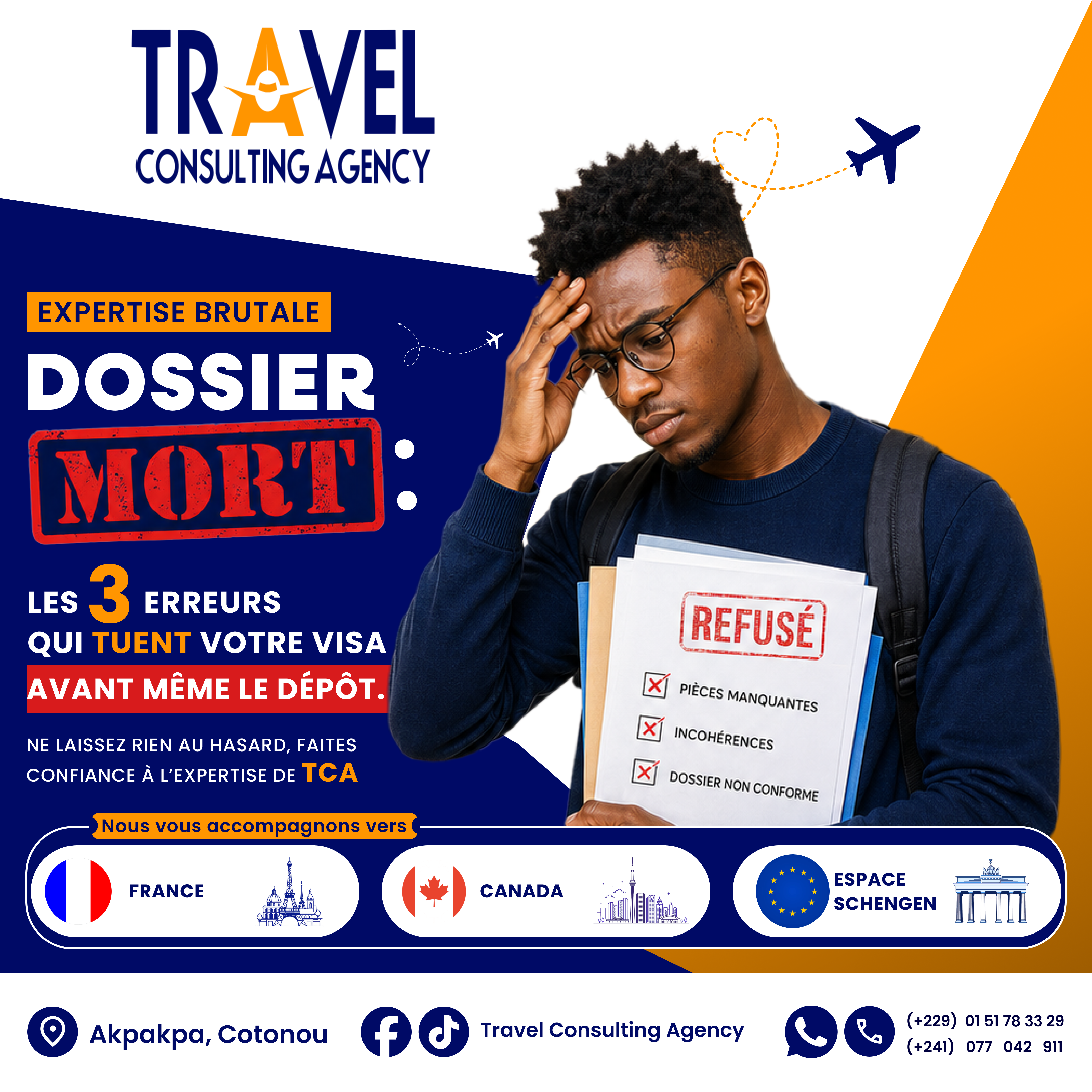 Travel Consulting Agency — visuel 69