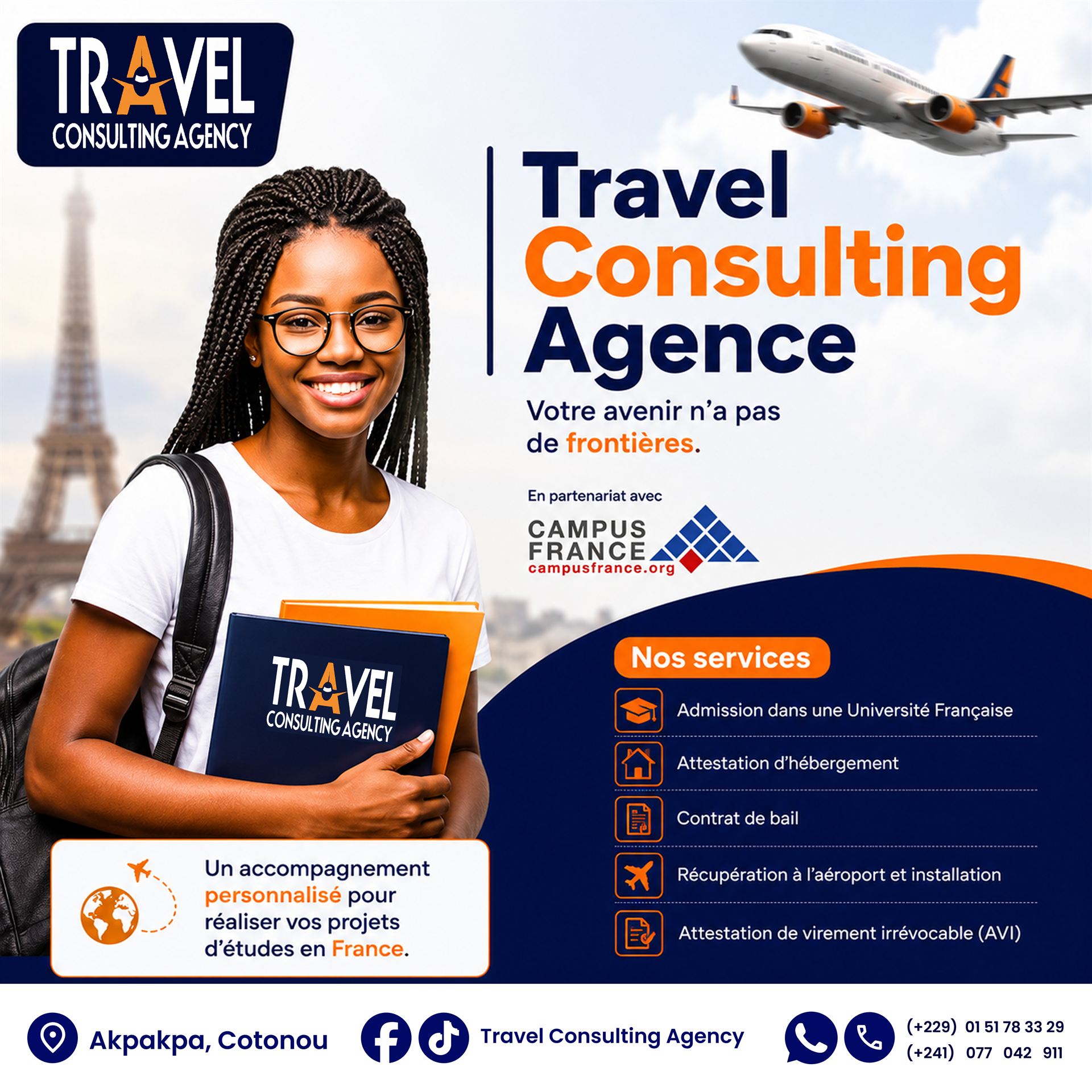 Travel Consulting Agency — visuel 75