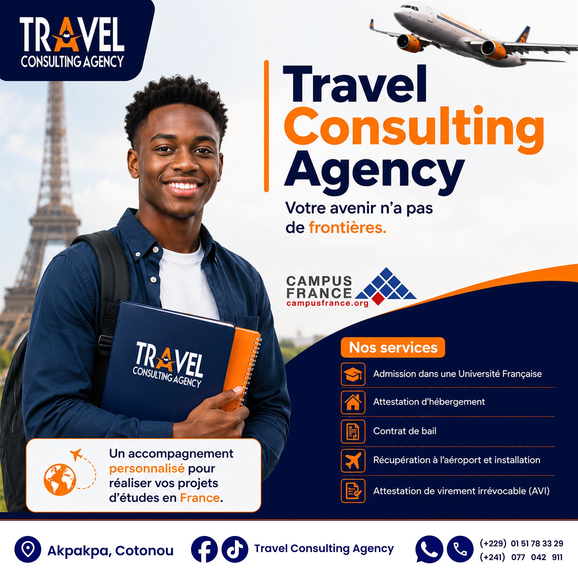 Travel Consulting Agency — visuel 80